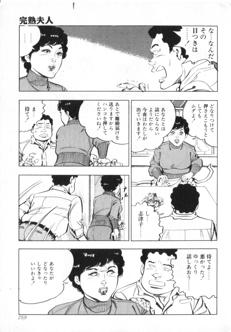 [城野晃] 完熟夫人