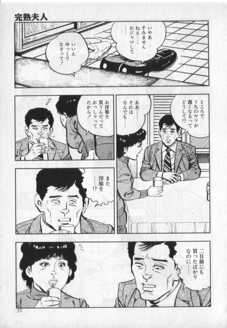 [城野晃] 完熟夫人