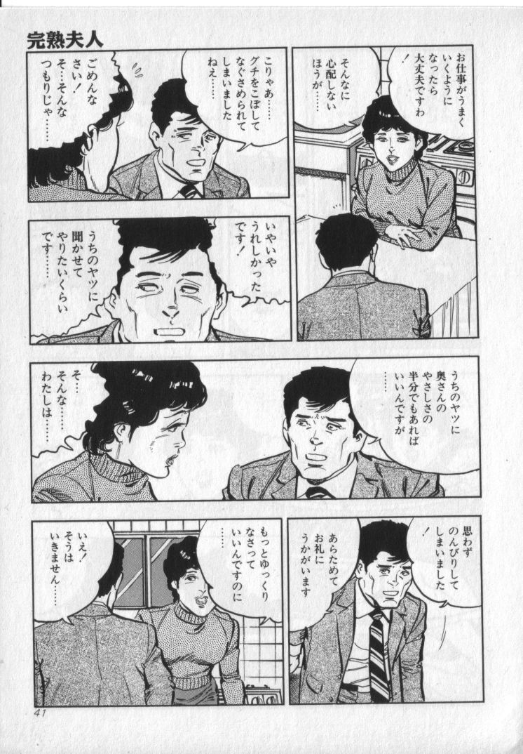 [城野晃] 完熟夫人