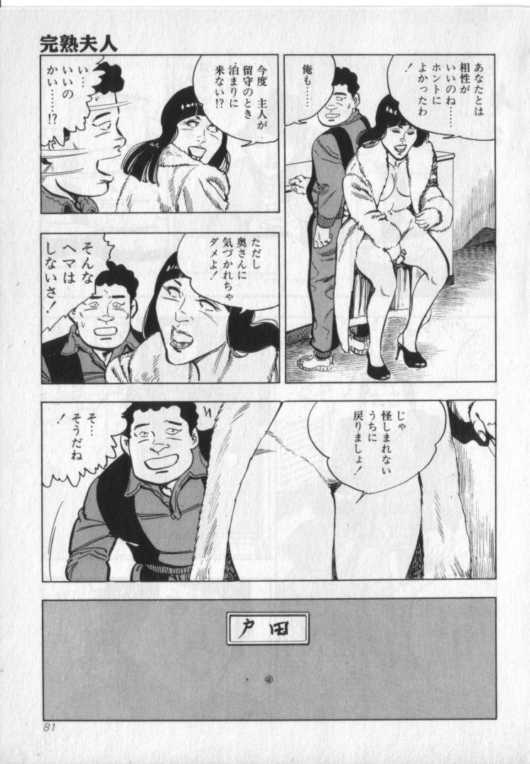 [城野晃] 完熟夫人