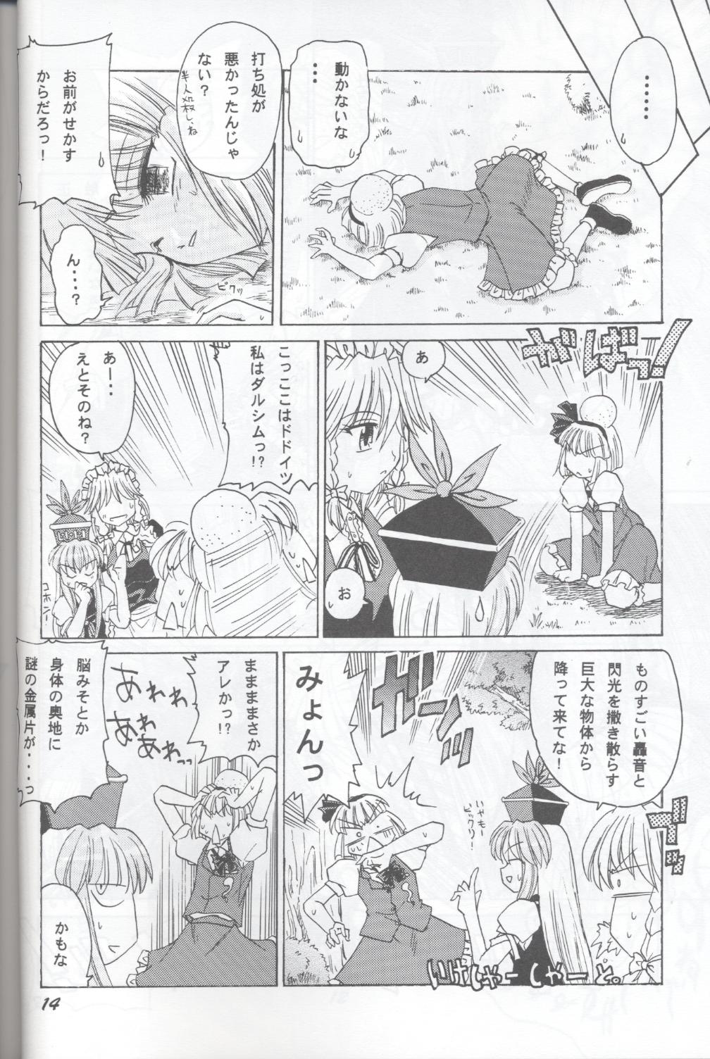 [双月亭] 半獣半霊騒動記 (東方)
