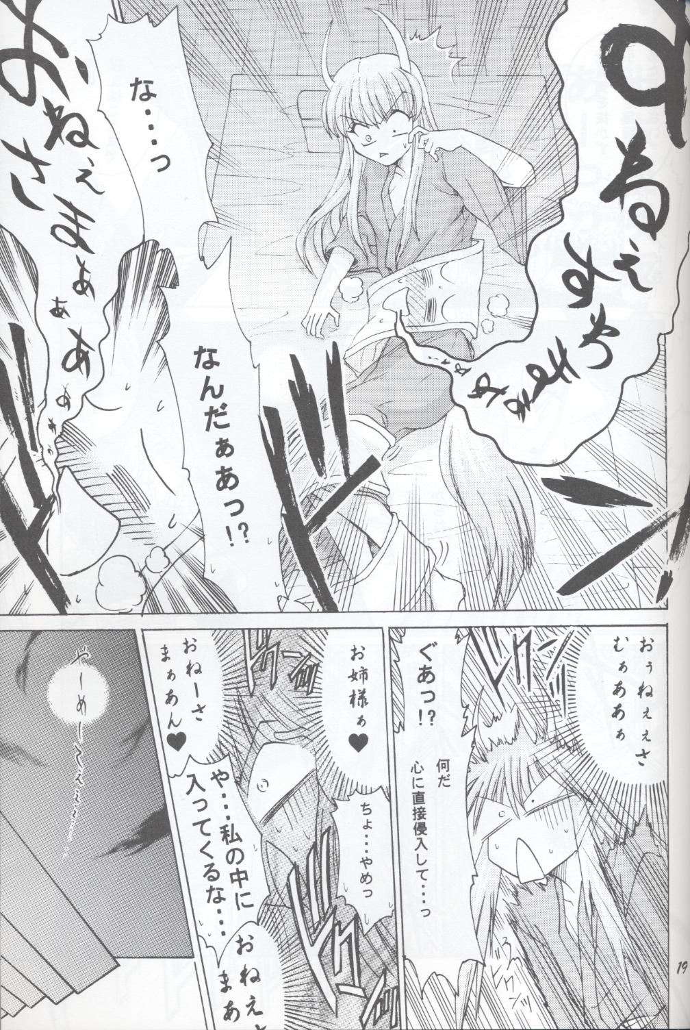 [双月亭] 半獣半霊騒動記 (東方)