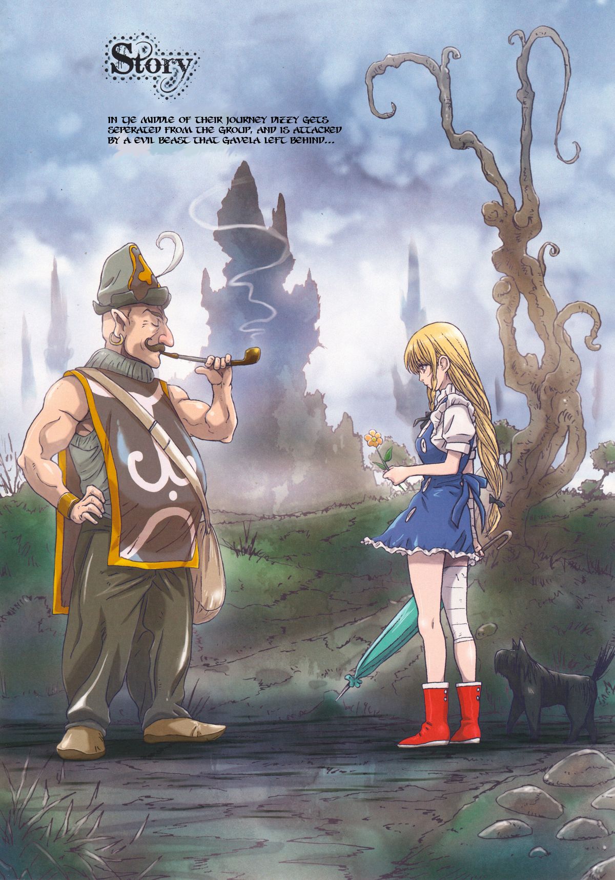 (C86) [STUDIO PAL (南野琴)] Other Zone4～獣の王様～ (オズの魔法使い) [英訳]