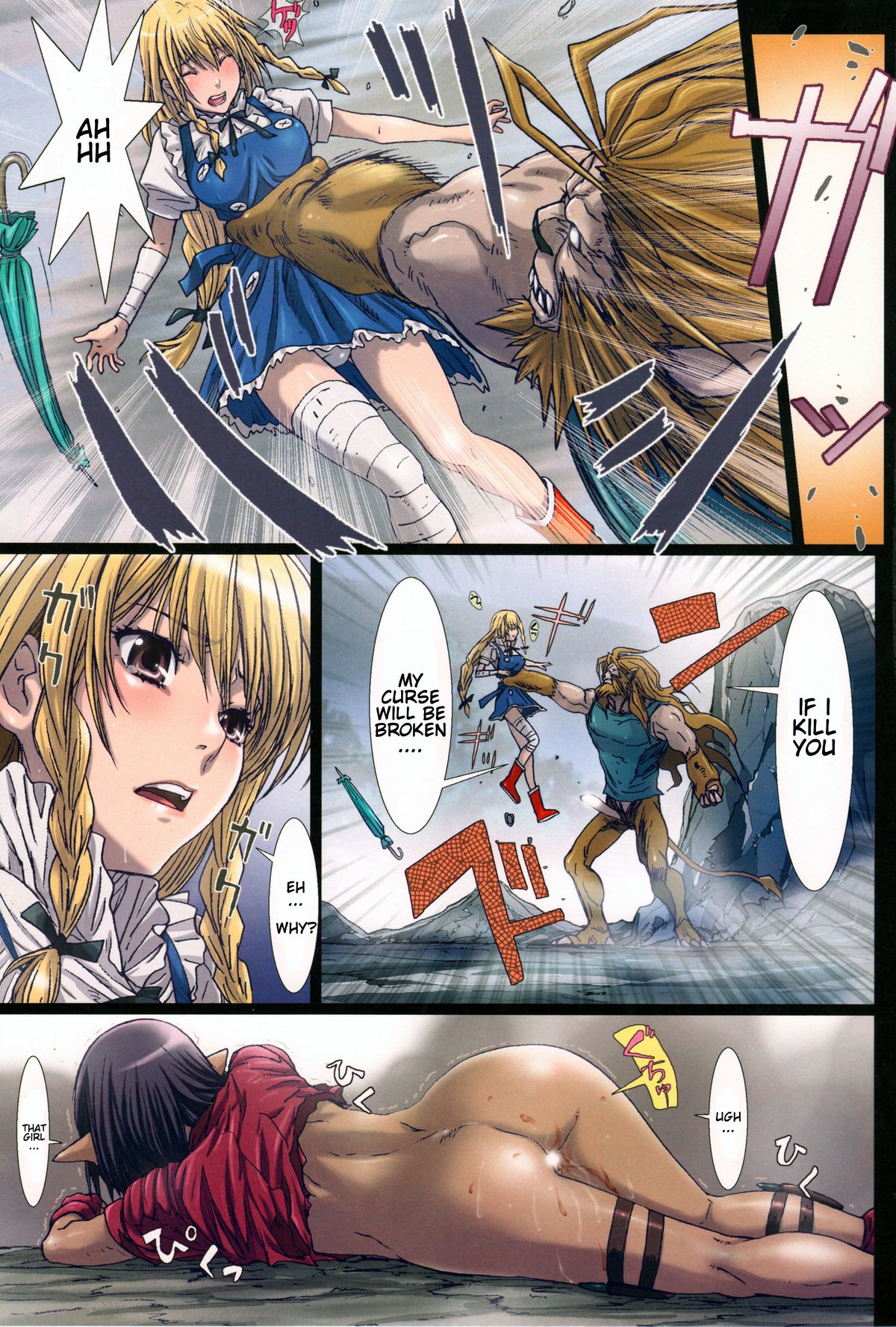 (C86) [STUDIO PAL (南野琴)] Other Zone4～獣の王様～ (オズの魔法使い) [英訳]