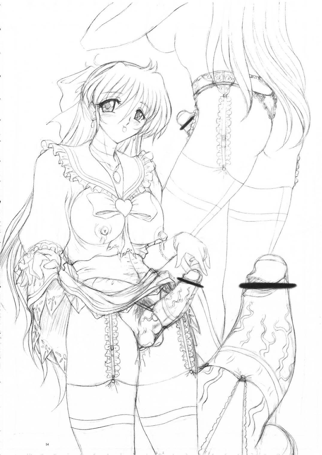 (ふたけっと2) [ヨモスエ同好会 (げしょ一郎)] THE OMNIVOUS 20