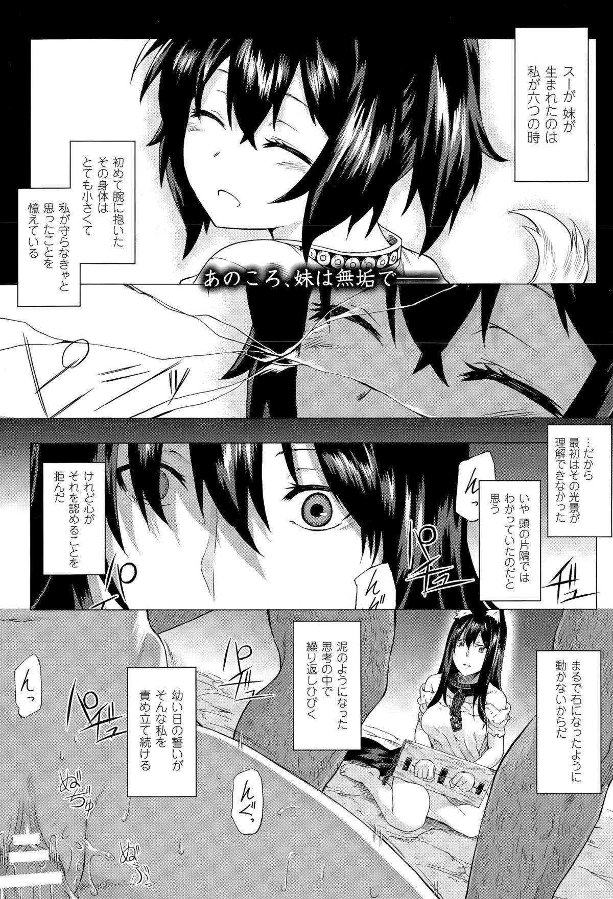 コミックアンリアル 2015年4月号 Vol.54