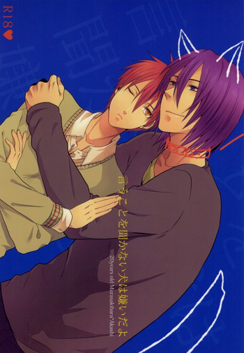 (CC東京132)	[百式R (理人)] 言うことを聞かない犬は嫌いだよ (黒子のバスケ)