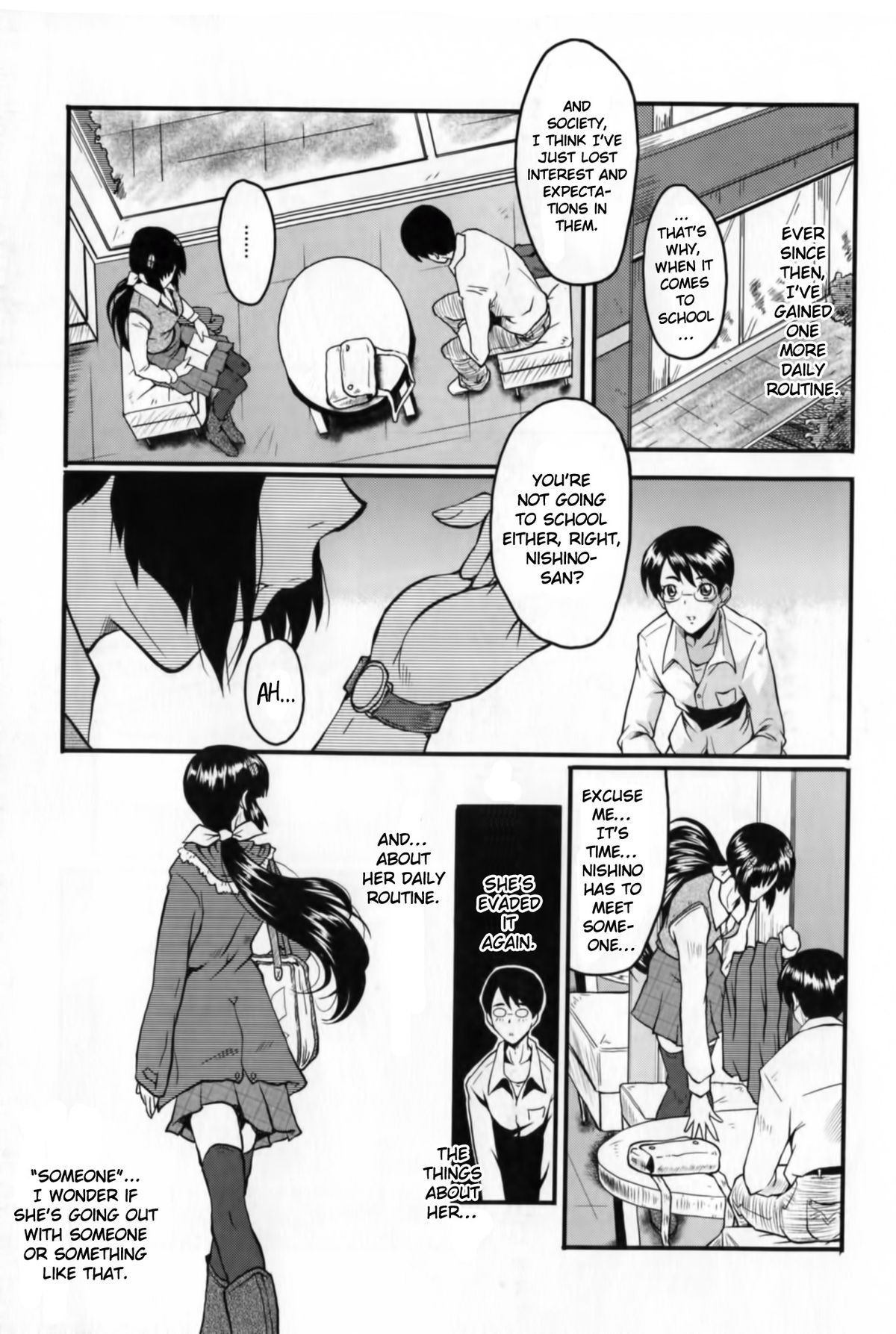 [SINK] アへかん! 第1-4、10話 [英訳]