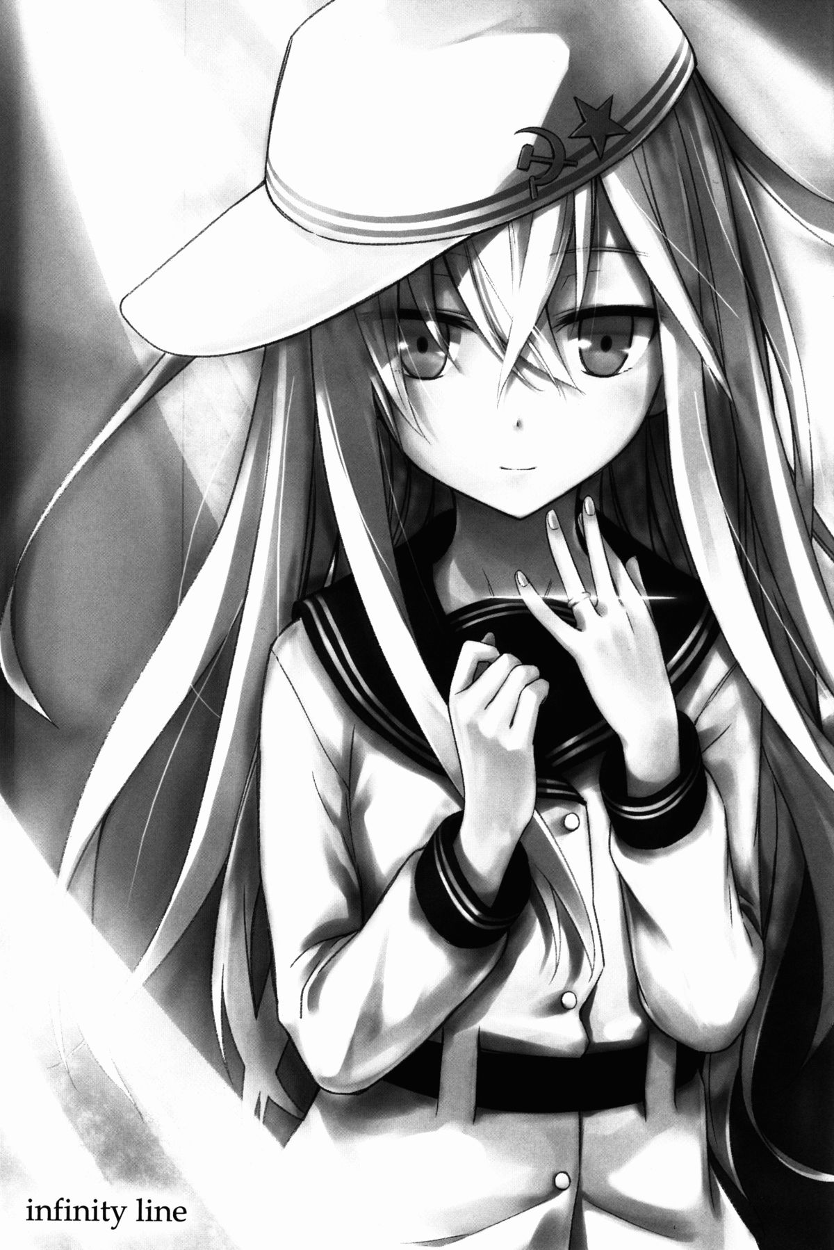 (C86) [infinity line (三郷なな)] ヴェールヌイとカッコカリ (艦隊これくしょん -艦これ-)