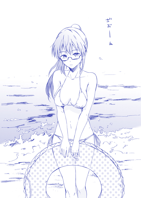 (C86) [もう朝だけど (にっく)] private beach! (黒子のバスケ) [見本]