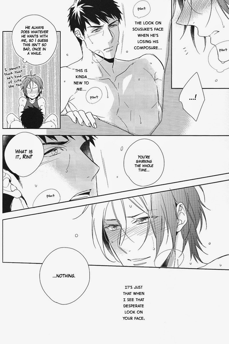 (Splash!) [URO (あまま)] 優しい嘘を教えて (Free!) [英訳]
