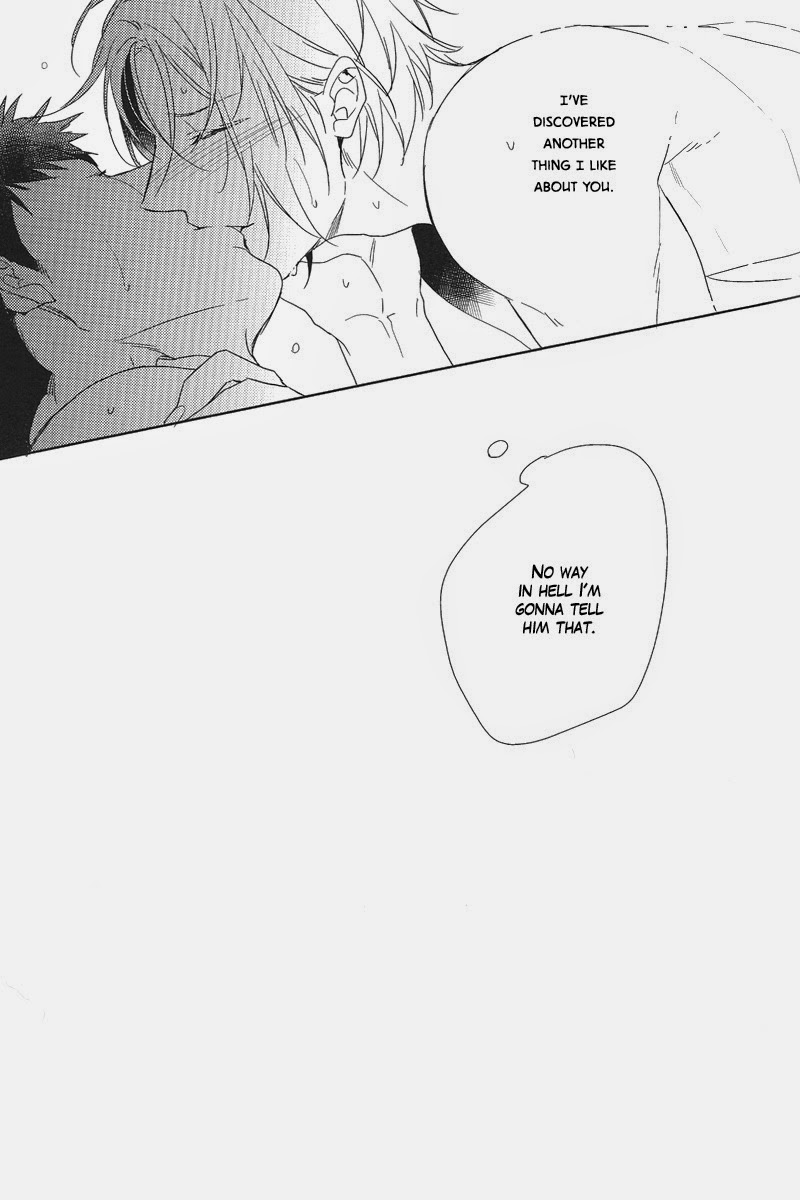 (Splash!) [URO (あまま)] 優しい嘘を教えて (Free!) [英訳]