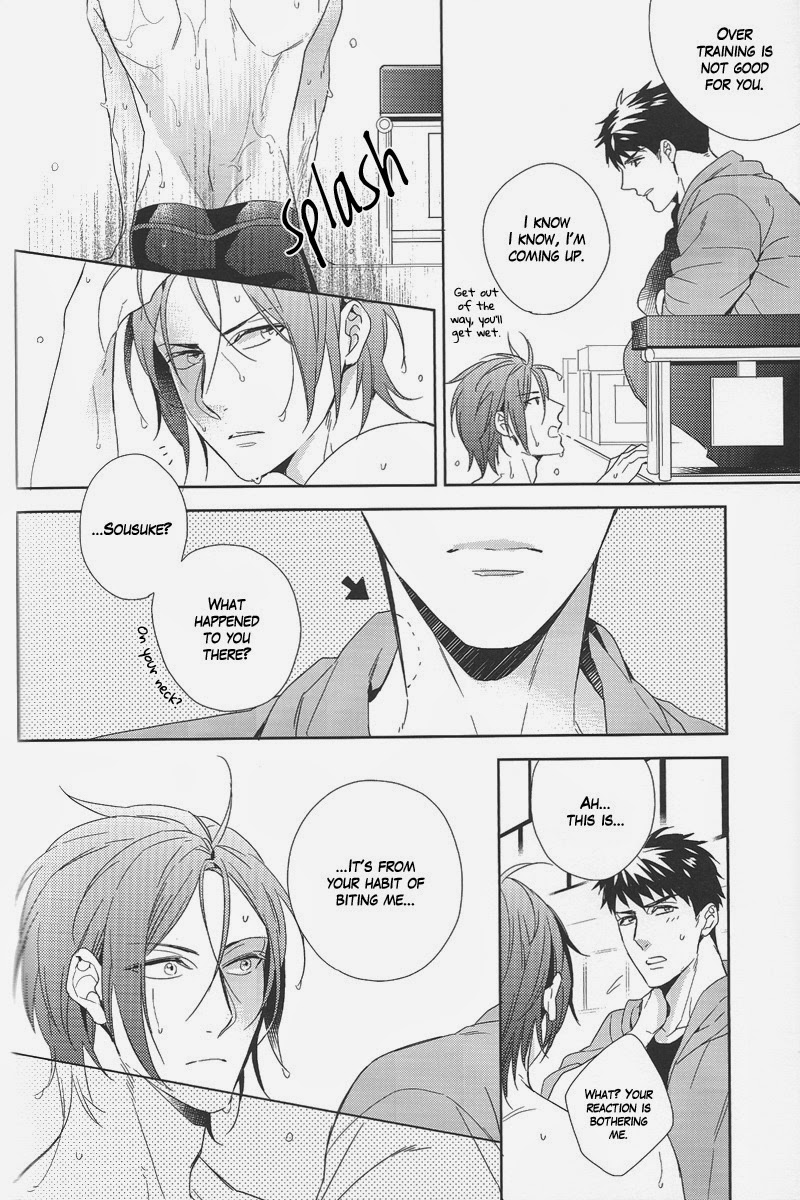 (Splash!) [URO (あまま)] 優しい嘘を教えて (Free!) [英訳]