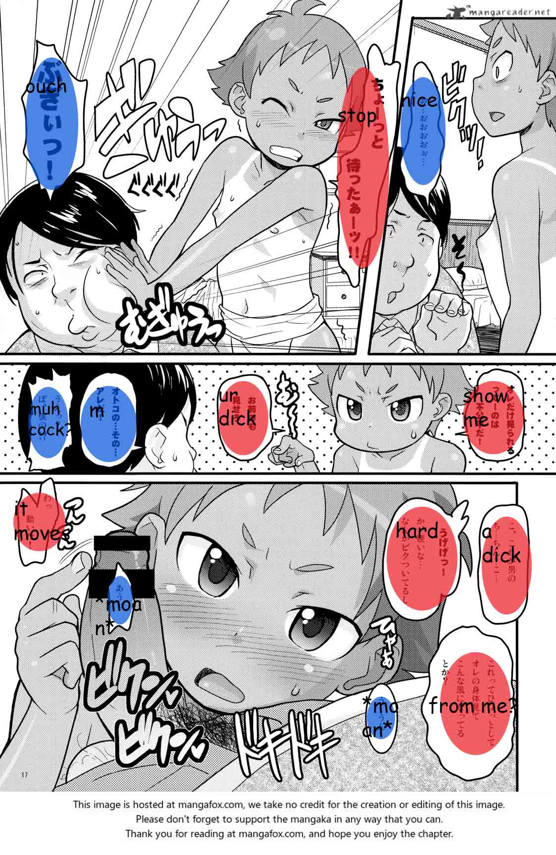 (C75) [COUNTER-CENSORSHIP (オオカミうお)] もぐらとまつり [英訳]