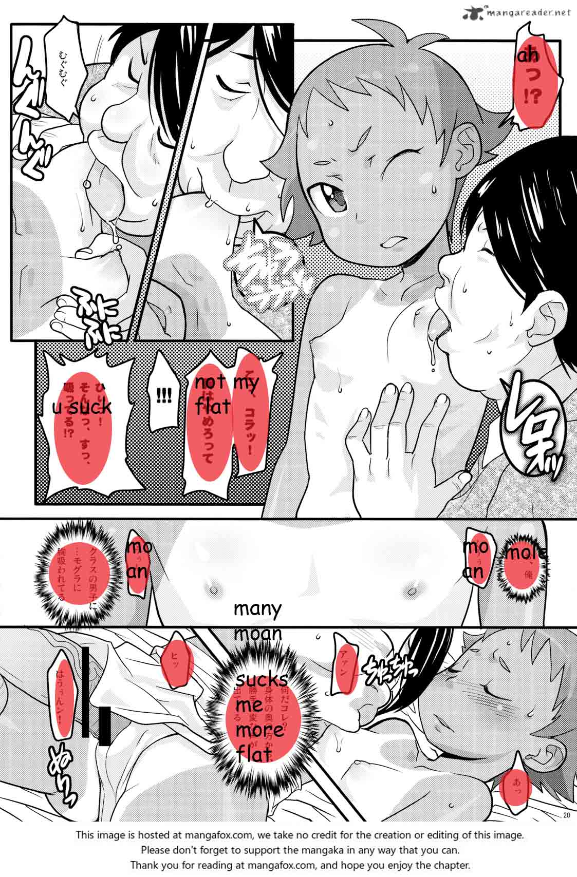 (C75) [COUNTER-CENSORSHIP (オオカミうお)] もぐらとまつり [英訳]