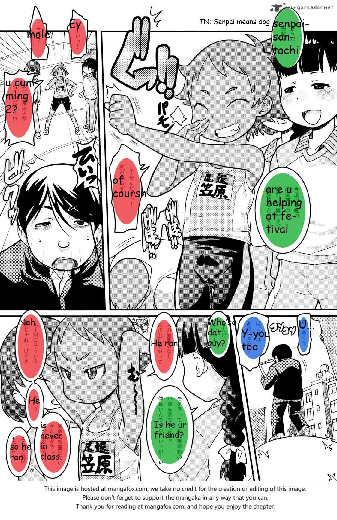 (C75) [COUNTER-CENSORSHIP (オオカミうお)] もぐらとまつり [英訳]