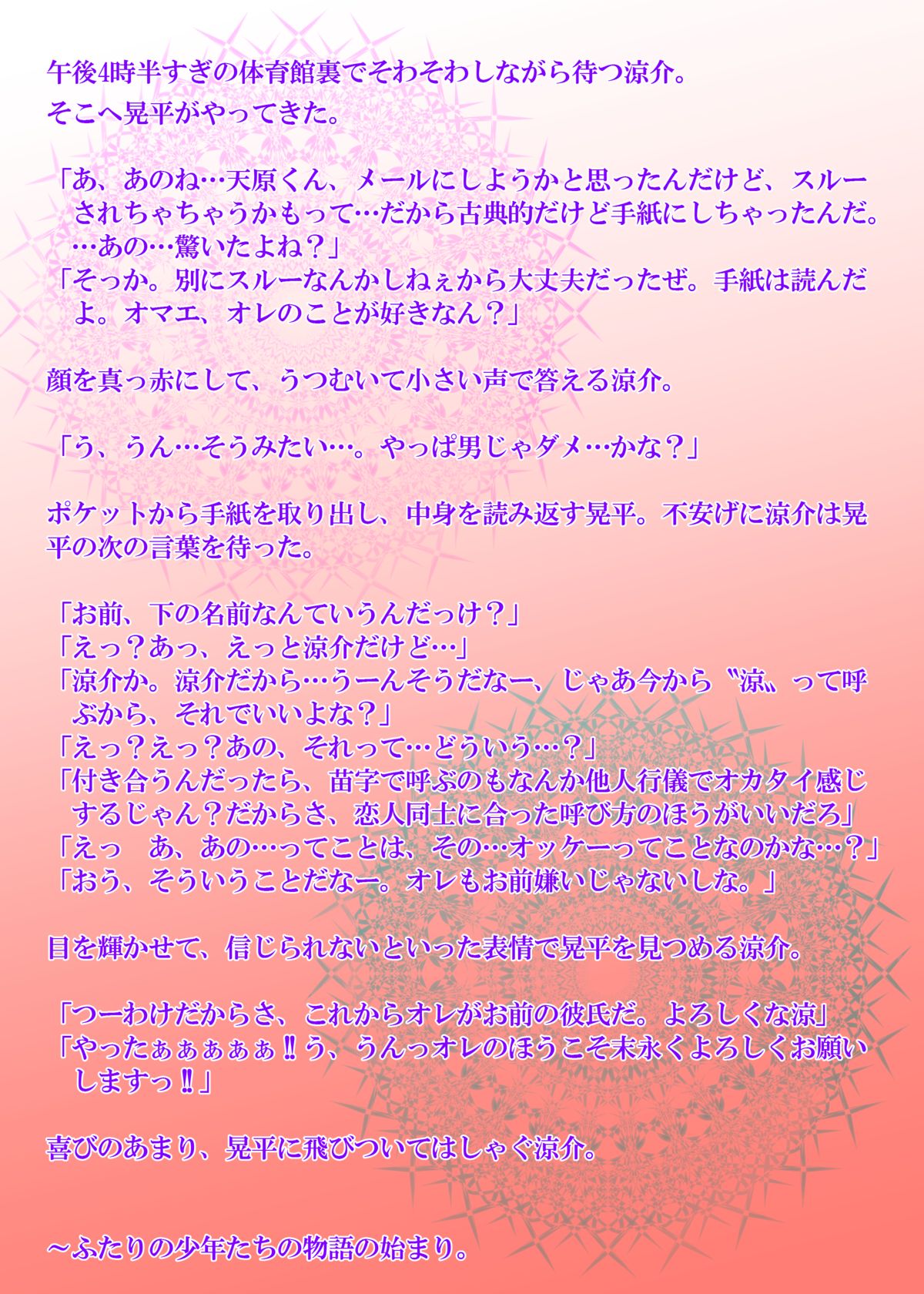 [KES (啓佑)] スプラッシュコンタクト！Be Positive!!DK編 [DL版]