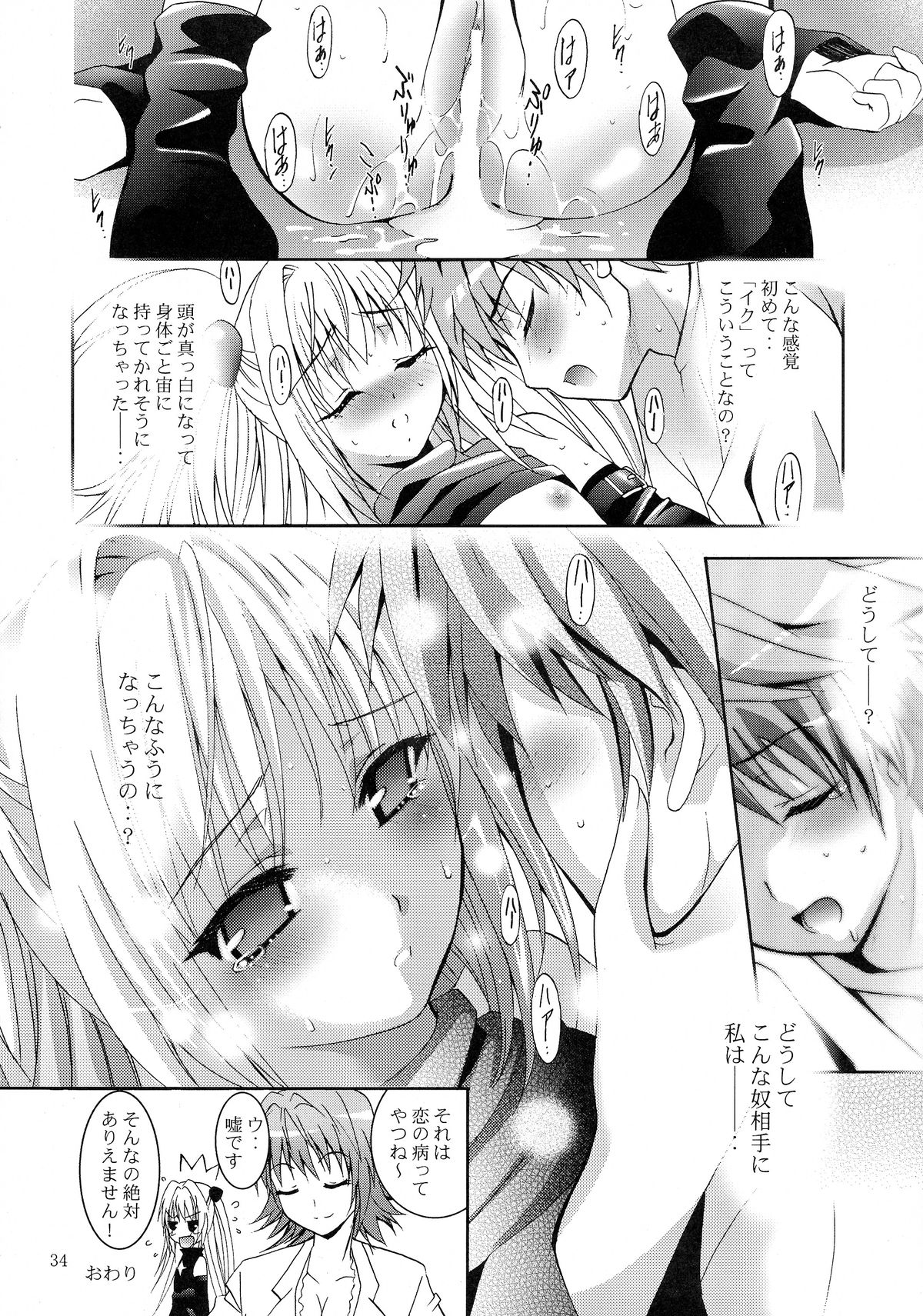 (サンクリ40) [スタジオBIG-X (ありのひろし)] MOUSOU みにしあたー 23 (ToLOVEる -とらぶる-)