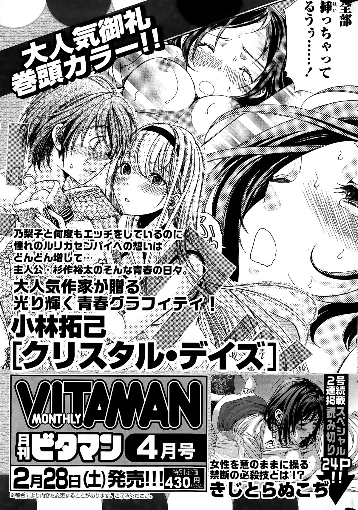 月刊 ビタマン 2015年3月号