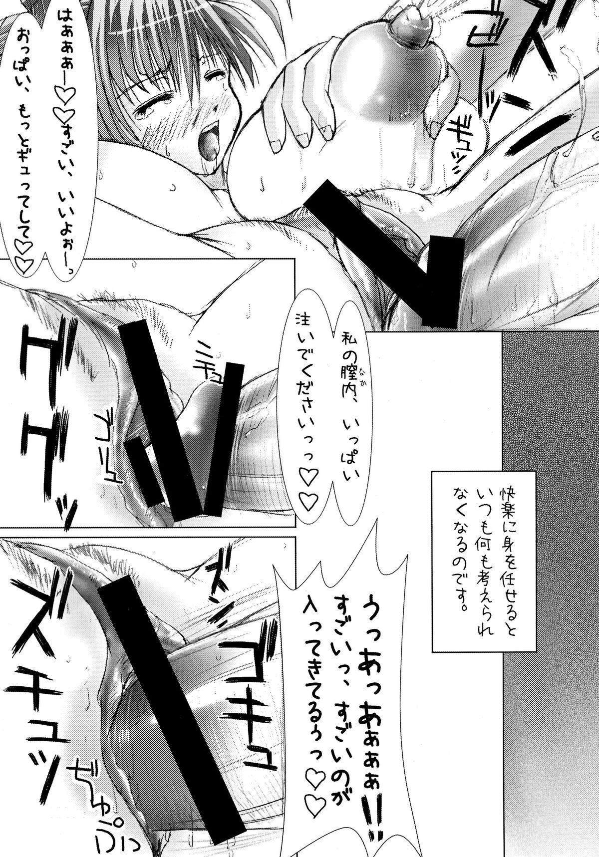 (C73) [でじたるたんばりん (ひいある)] predilection.