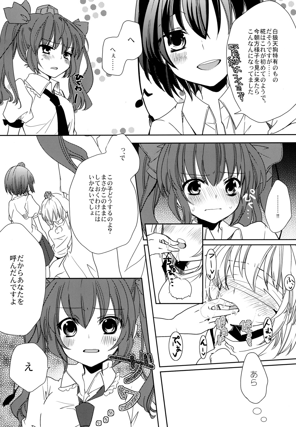 (C84) [N.S.project (ザネリ、マカキセキ)] もみじいじり (東方Project)