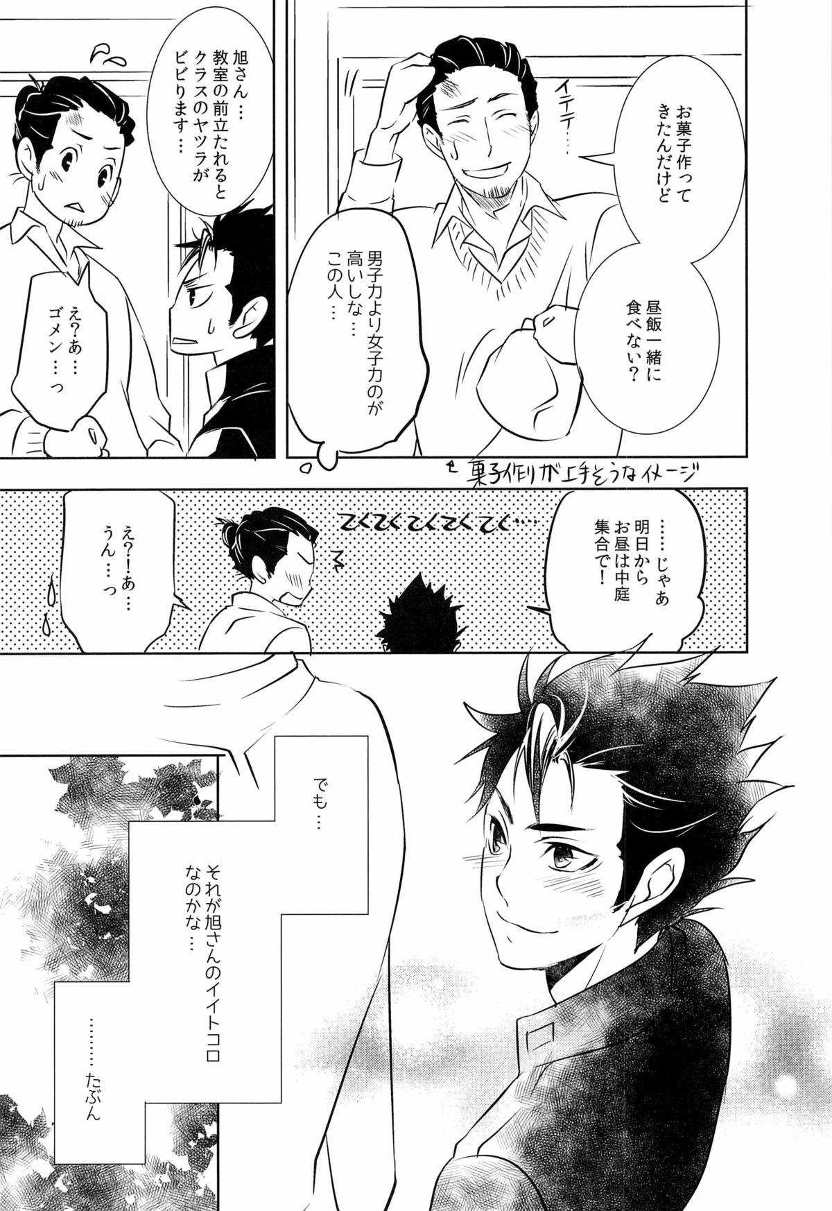 (HARUCC18) [PROMENADE (柴尾犬汰) スキになってもイイですか？(ハイキュー!!)