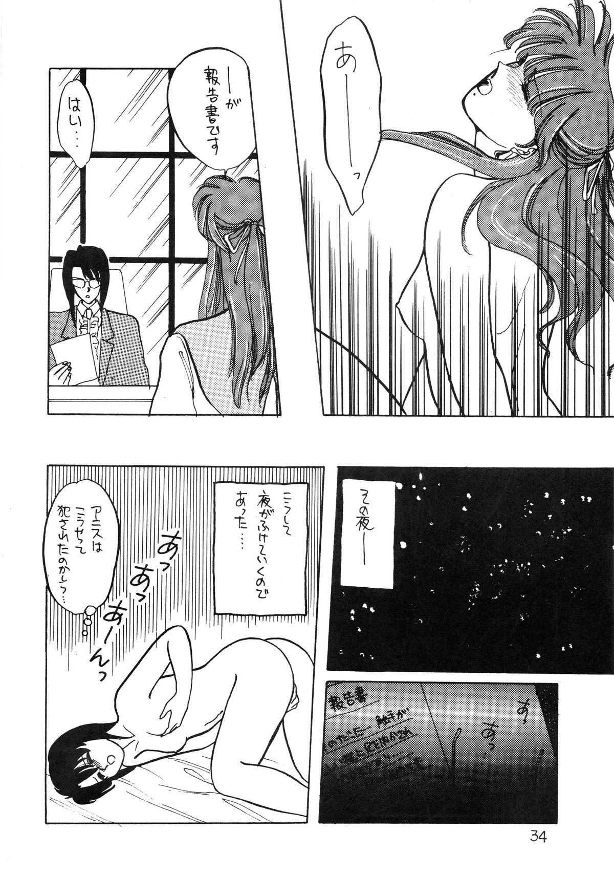 (C35) [秘密結社M (北原亜希)] アニス - 時の花束 (超音戦士ボーグマン)