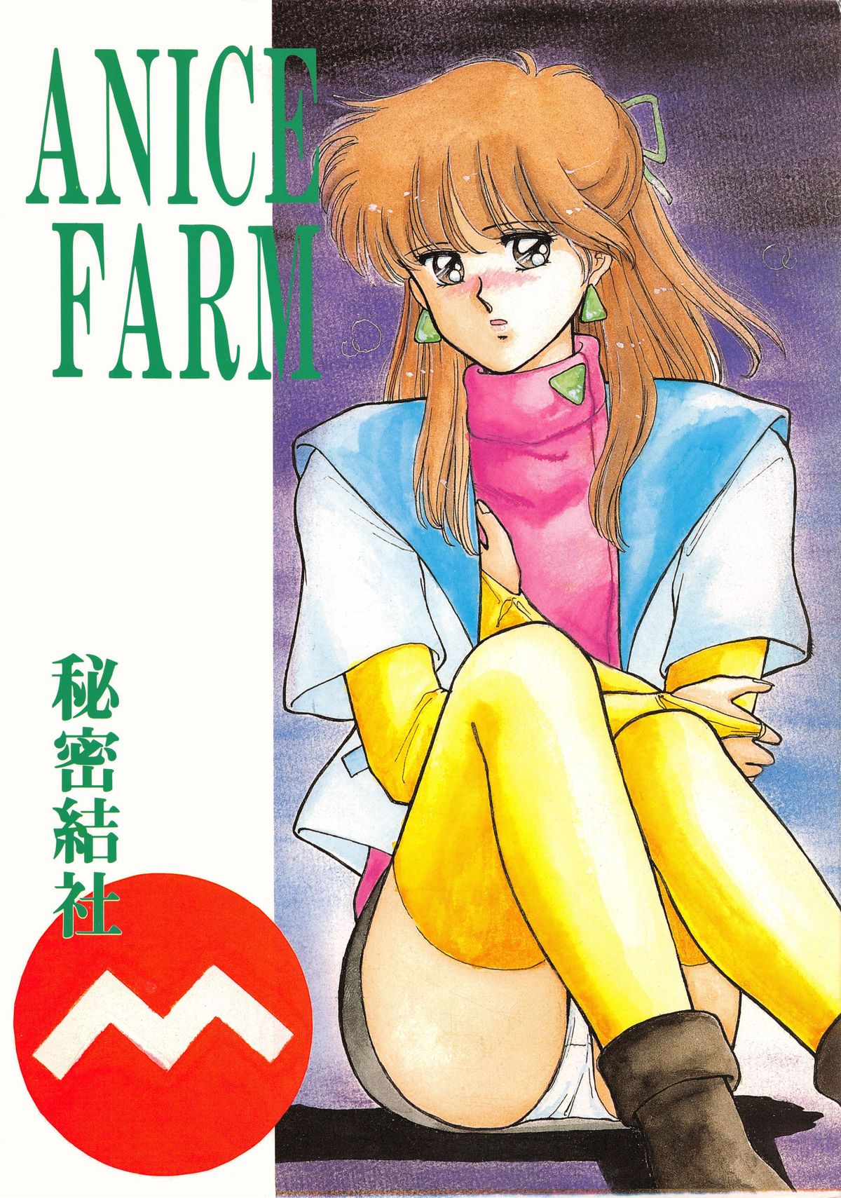 (C35) [秘密結社M (北原亜希)] アニス - 時の花束 (超音戦士ボーグマン)