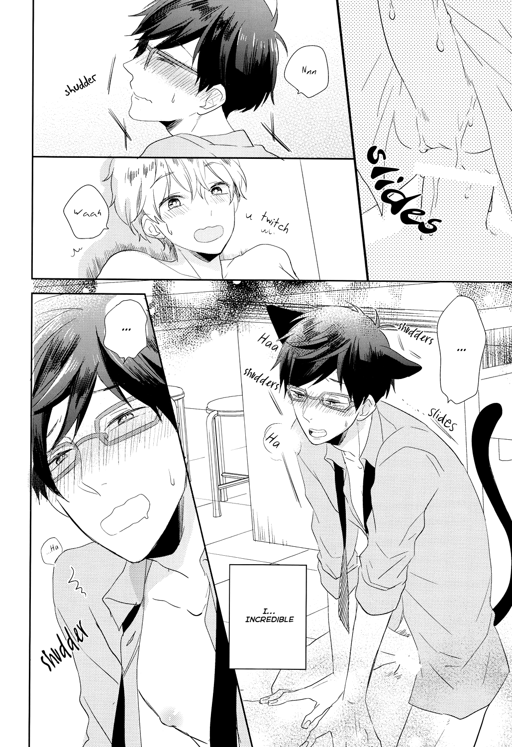 (C86) [睡魔千 (もこ)] ぼくらのハッピーナイト (Free!) [英訳]