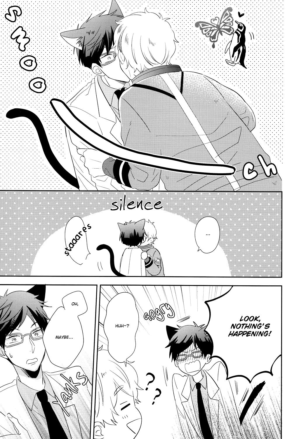 (C86) [睡魔千 (もこ)] ぼくらのハッピーナイト (Free!) [英訳]