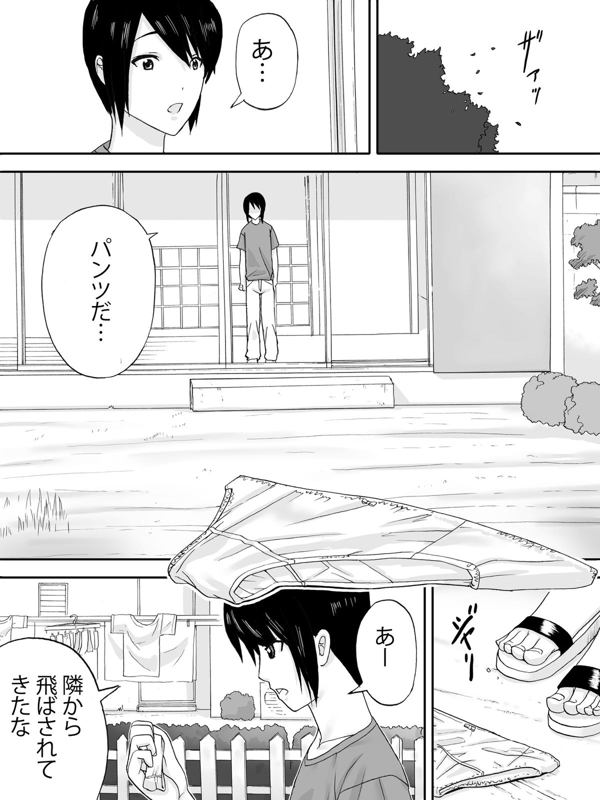 [三杯酢] おばさんの下着 [DL版]