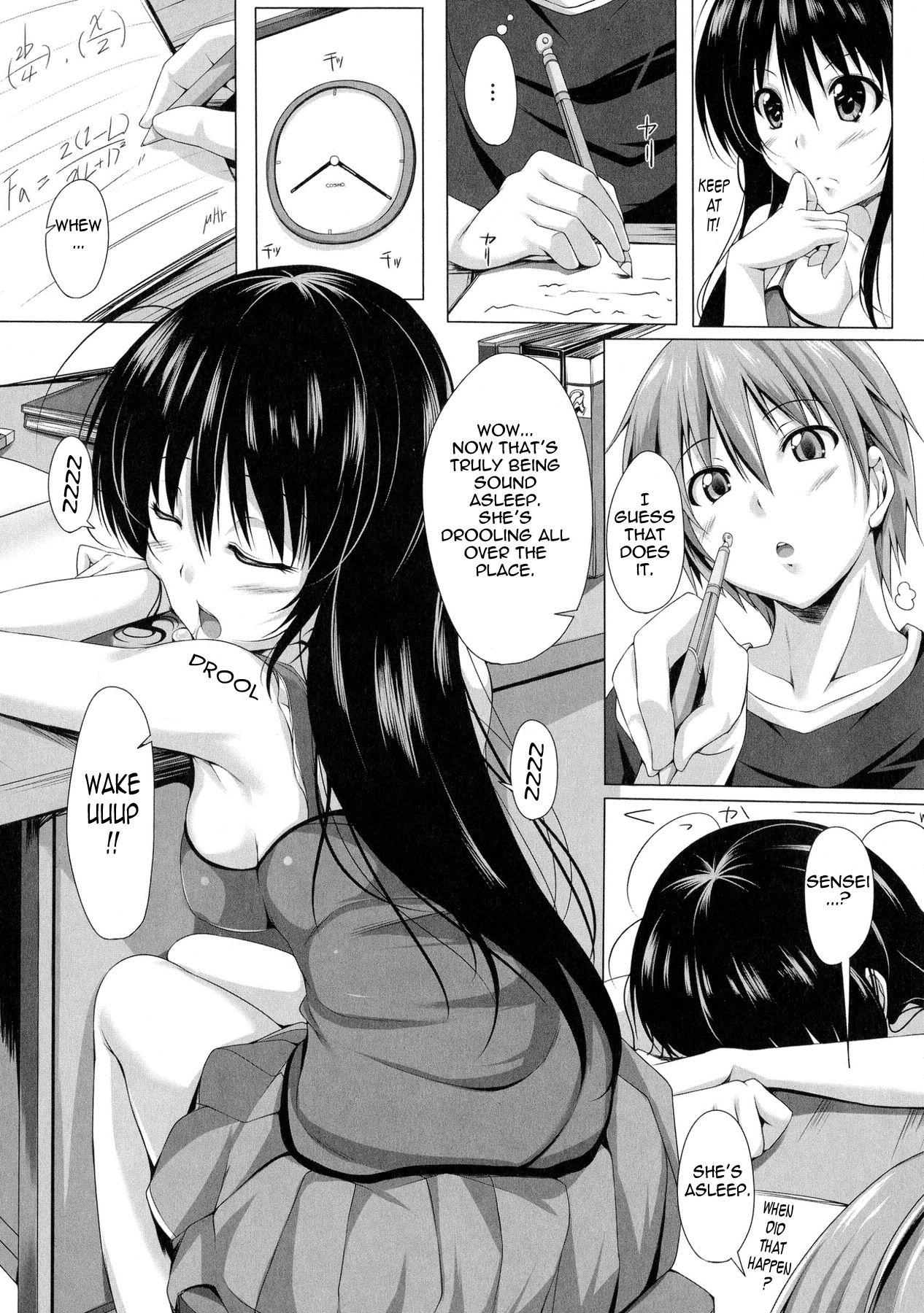 [FCT] ぽよちちっ！ 第1-11話 [英訳]