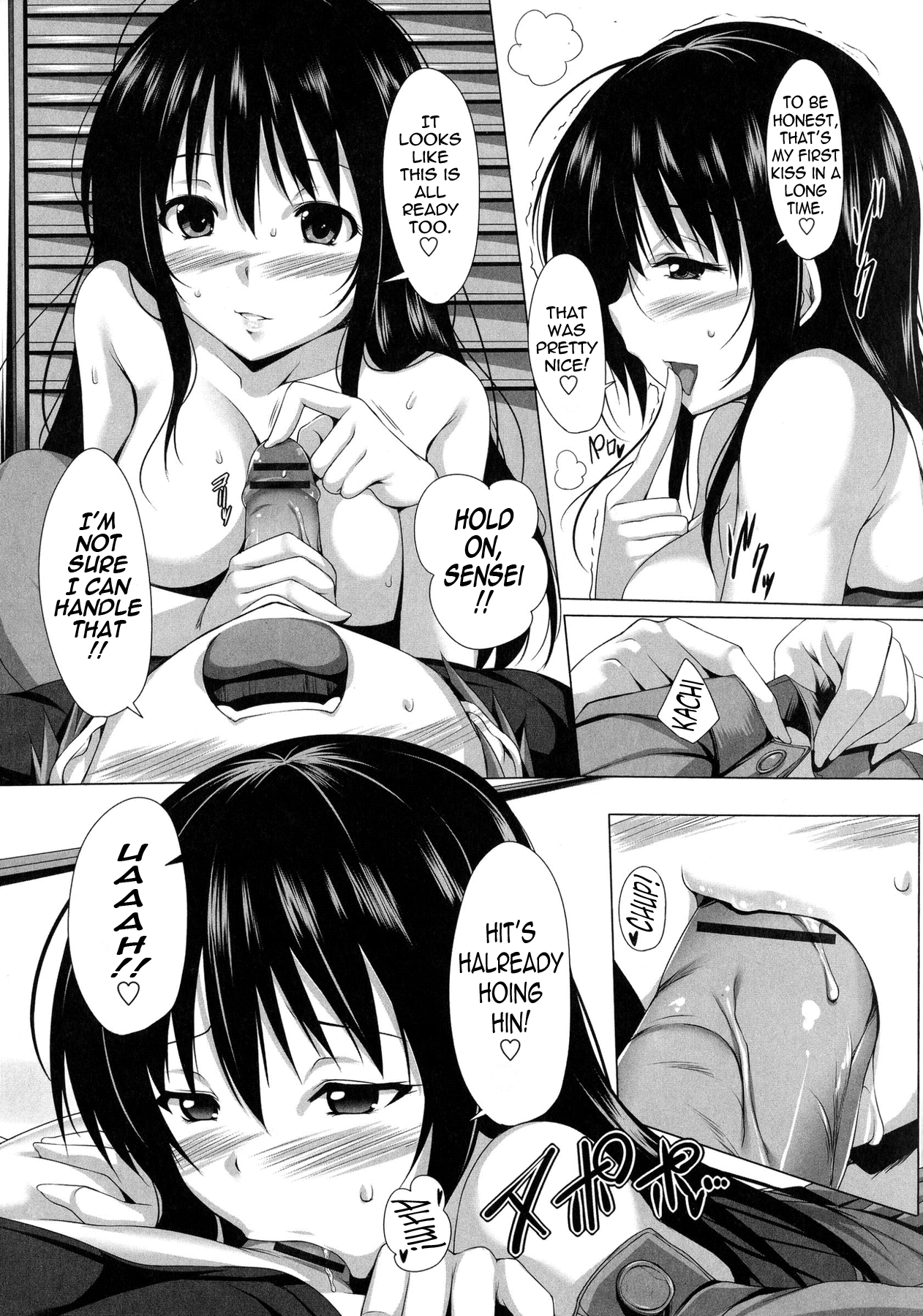 [FCT] ぽよちちっ！ 第1-11話 [英訳]