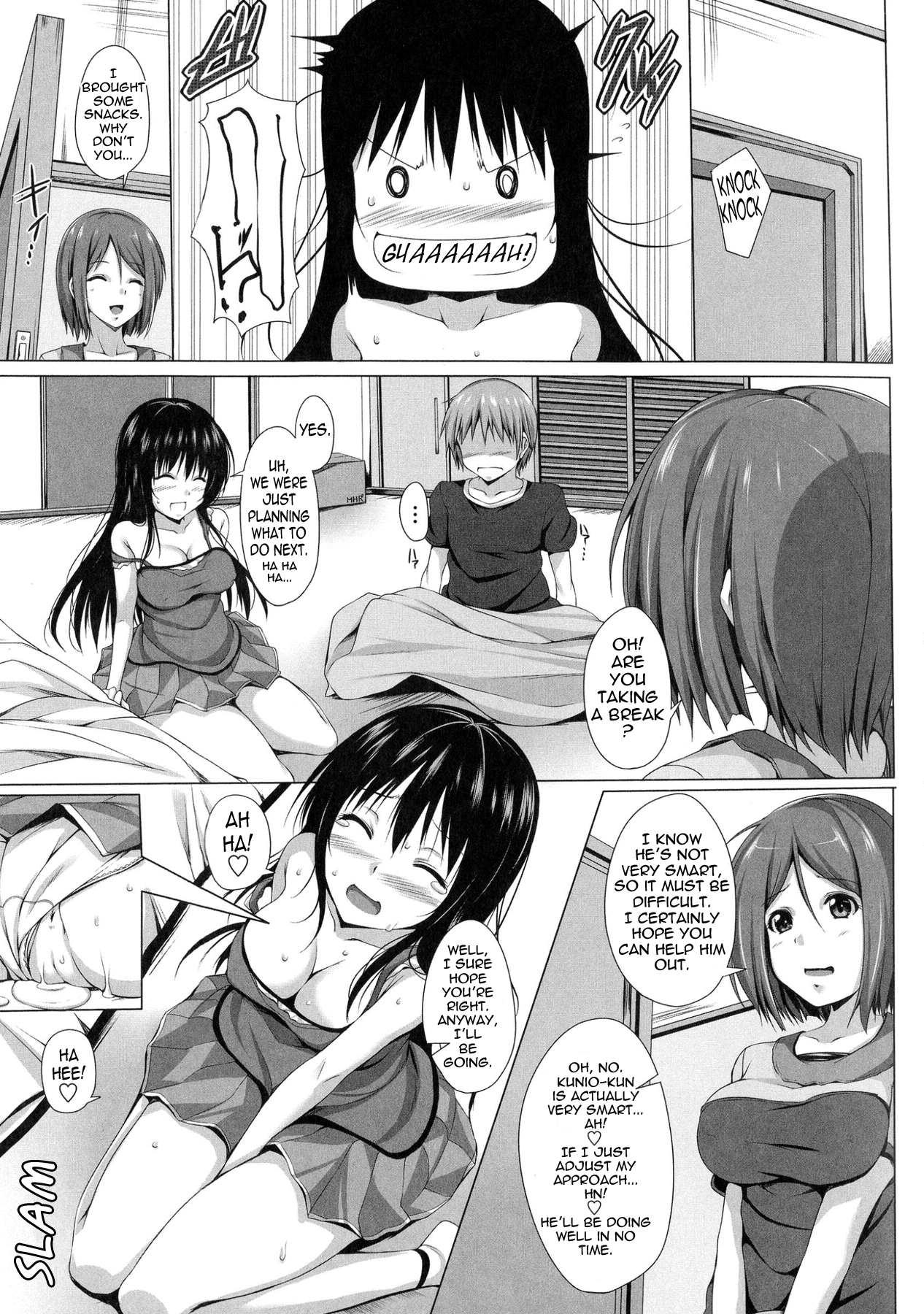 [FCT] ぽよちちっ！ 第1-11話 [英訳]