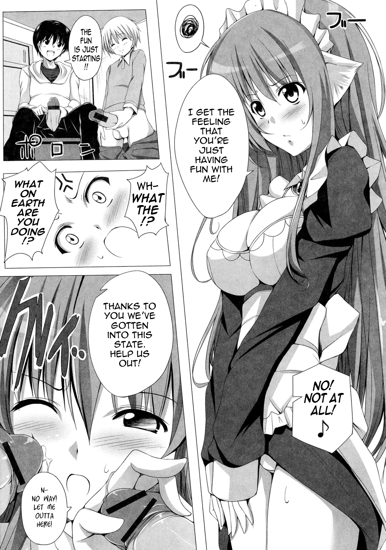 [FCT] ぽよちちっ！ 第1-11話 [英訳]
