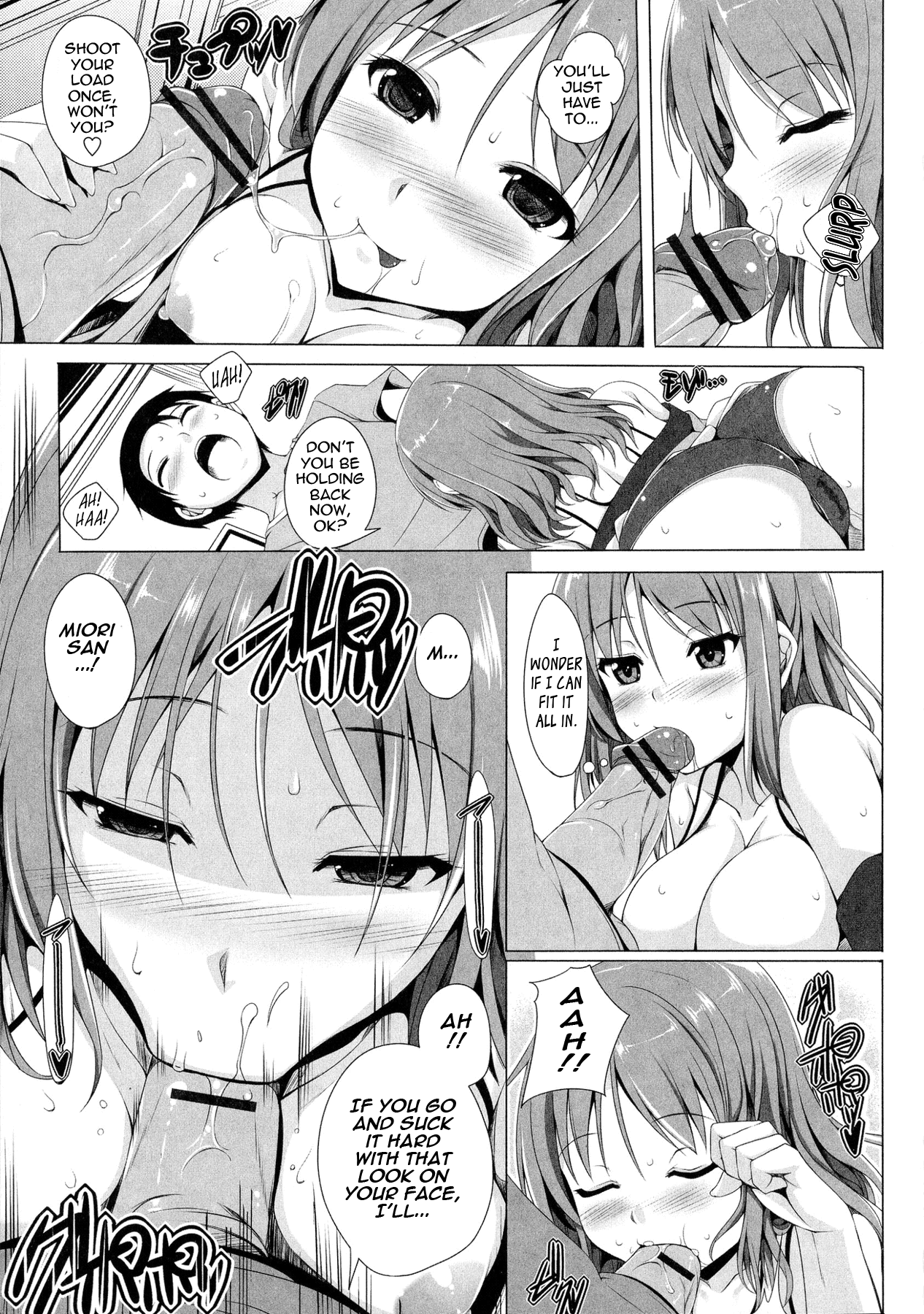 [FCT] ぽよちちっ！ 第1-11話 [英訳]