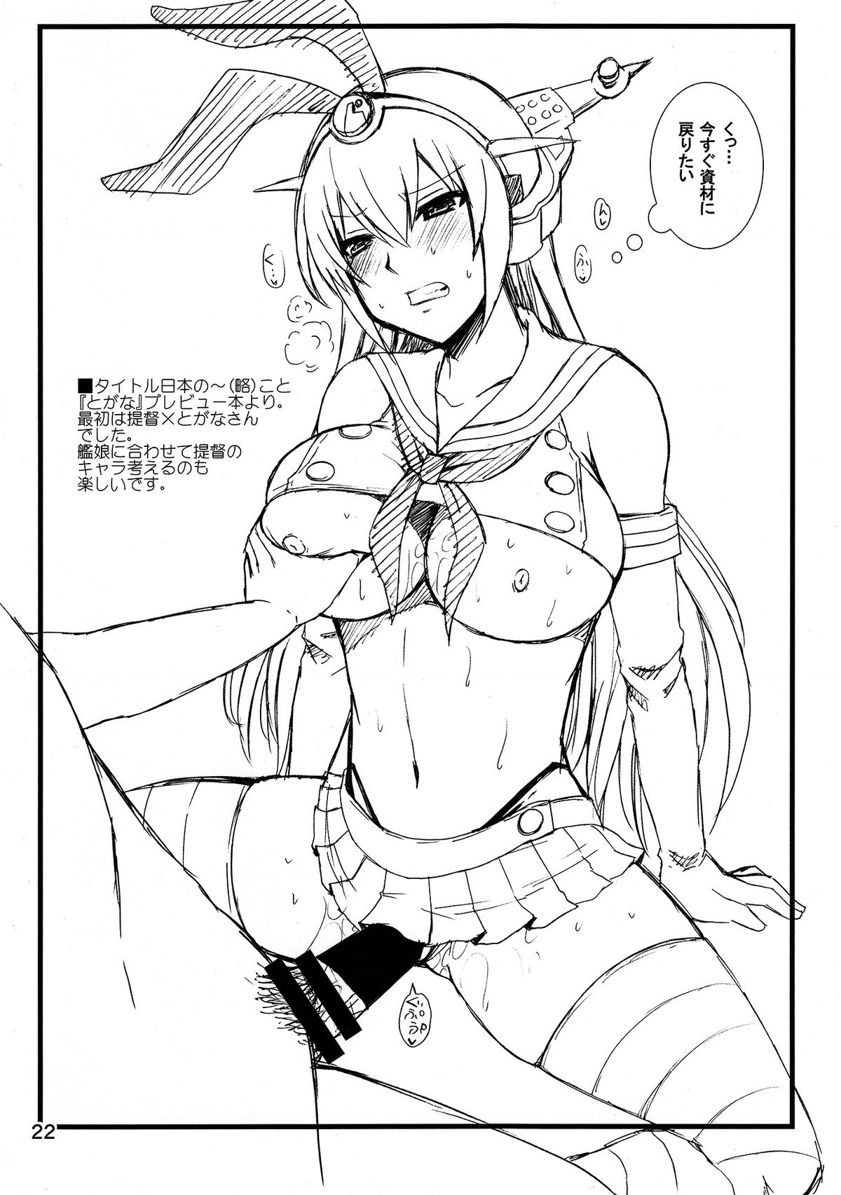 (蒲田鎮守府弐) [ハニーバンプ (中津川みのる)] 日本の艦ぱいこれくしょん 弐 (艦隊これくしょん -艦これ-)