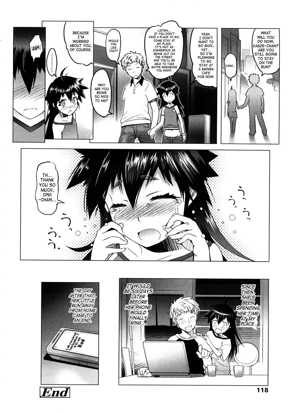 [朝木貴行] しょーぱん!! [英訳]