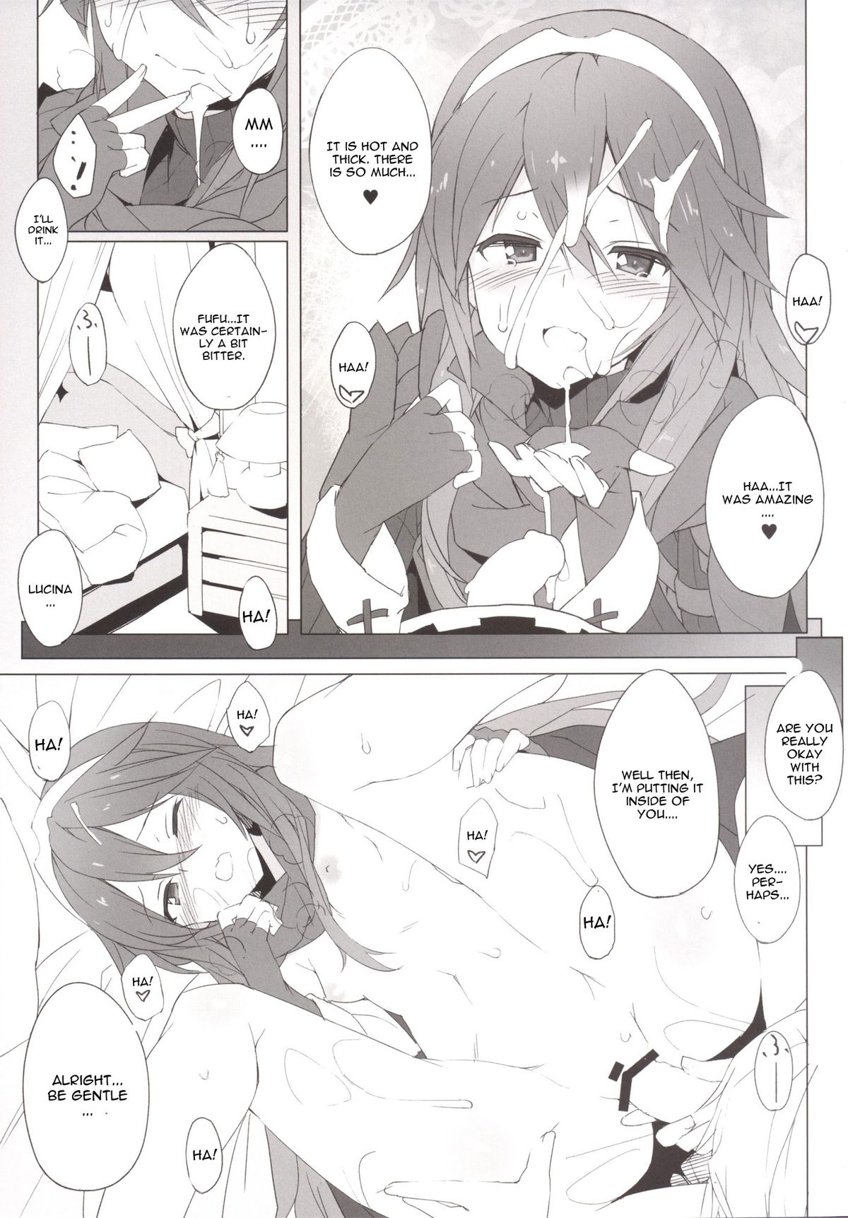 [深海飛行 (沖野琉人)] 僕とルキナの新婚性活 (ファイアーエムブレム 覚醒) [英訳] [DL版]
