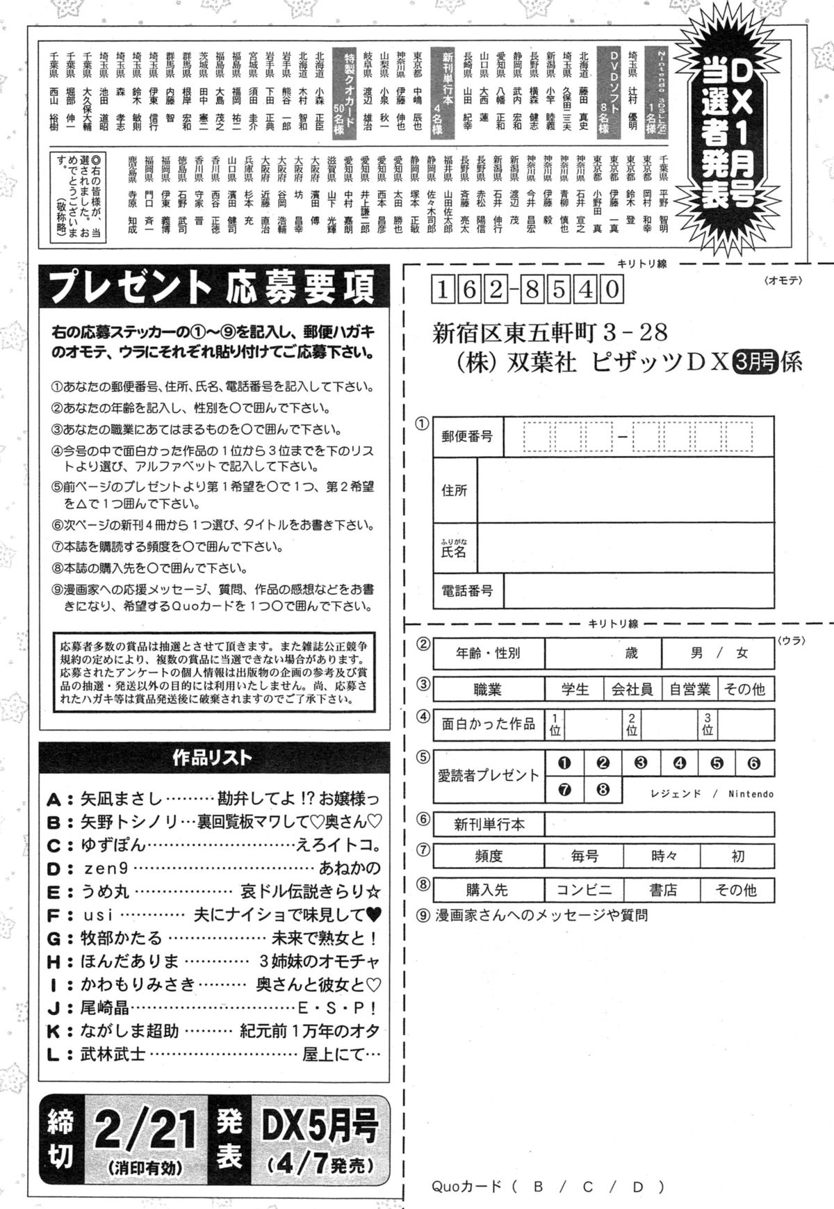 アクションピザッツDX 2015年3月号