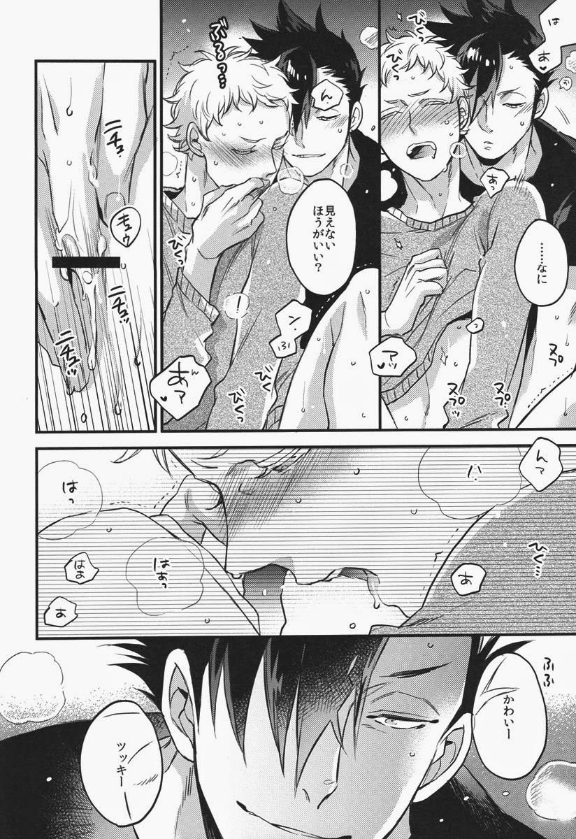 C87 Micromacro ヤマダサクラコ Have A Bite ハイキュー