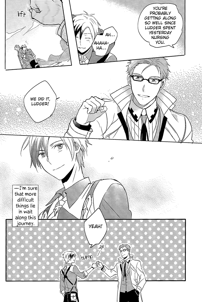 (HARUCC18) [蒼月亭 (蒼月蓮)] Anotherworld (テイルズ オブ エクシリア) [英訳]