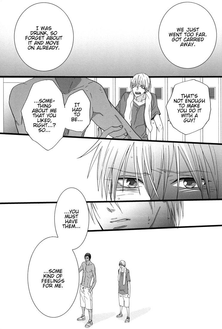 (C82) [7メンzippo (剃嶋章)] feeling (黒子のバスケ) [英訳]