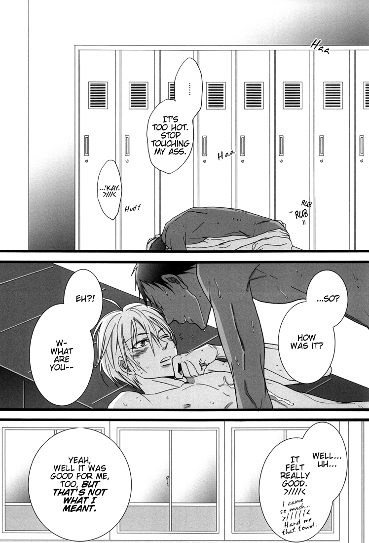 (C82) [7メンzippo (剃嶋章)] feeling (黒子のバスケ) [英訳]