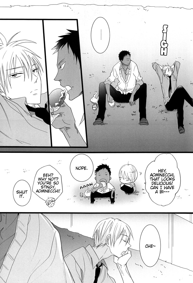 (C82) [7メンzippo (剃嶋章)] feeling (黒子のバスケ) [英訳]