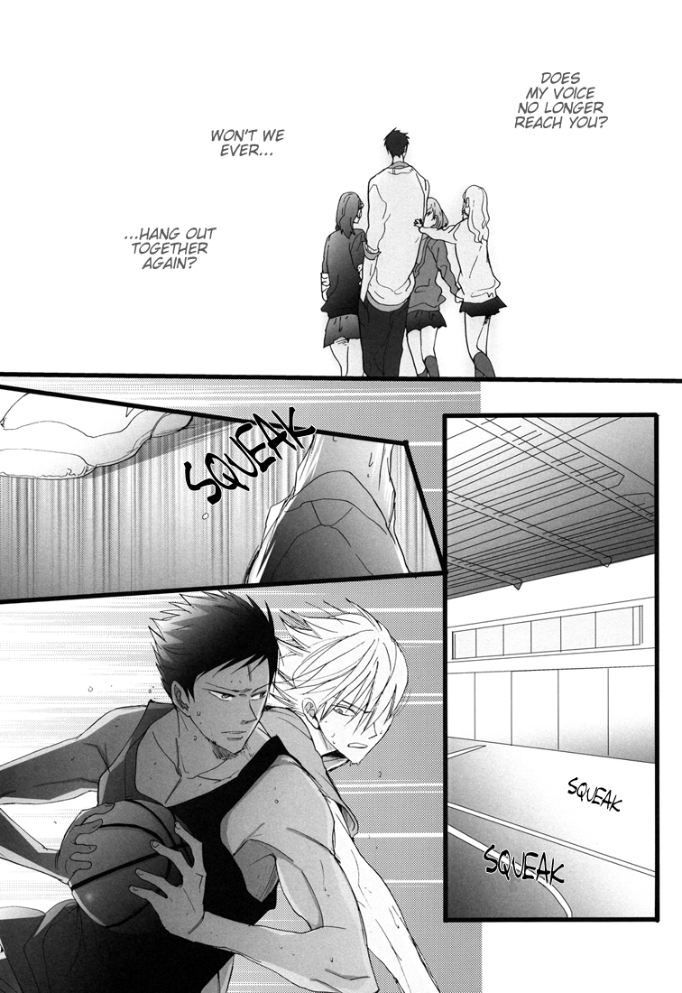 (C82) [7メンzippo (剃嶋章)] feeling (黒子のバスケ) [英訳]