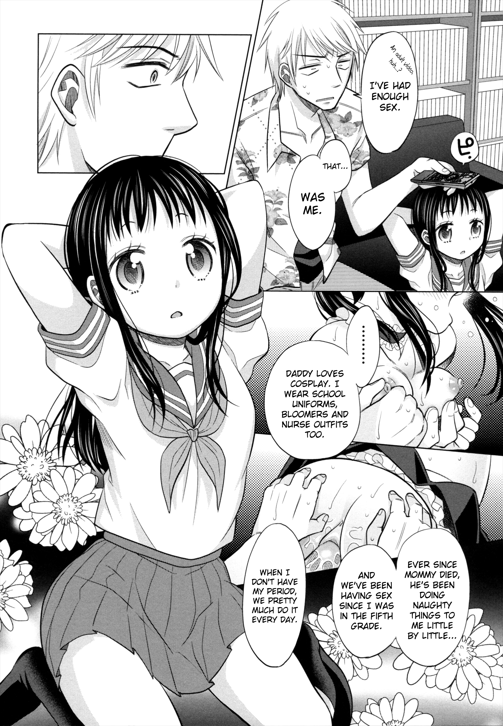 [ドバト] 少女とギャングと青い夜 第1-3話 [英訳]