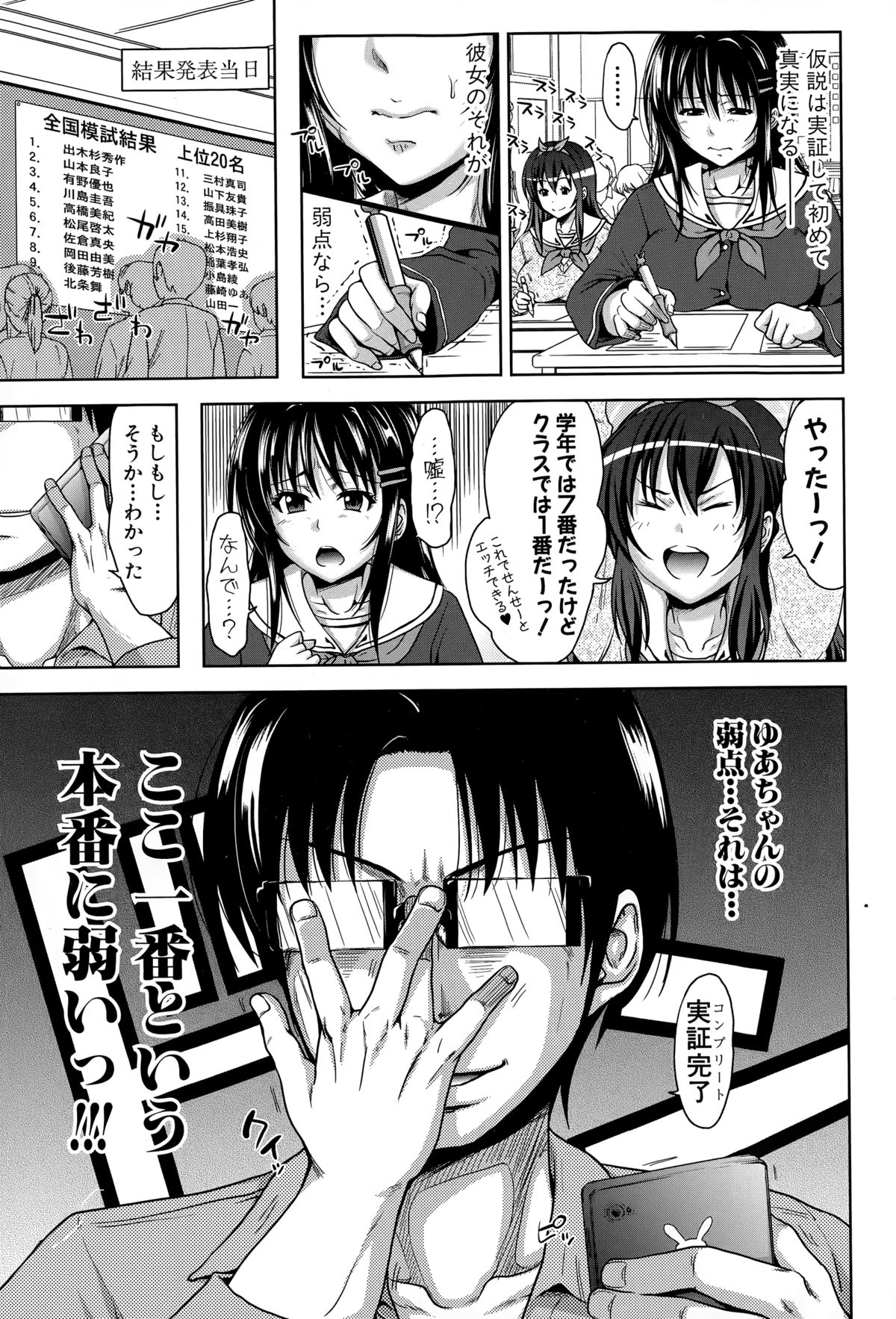 COMIC真激 2015年3月号