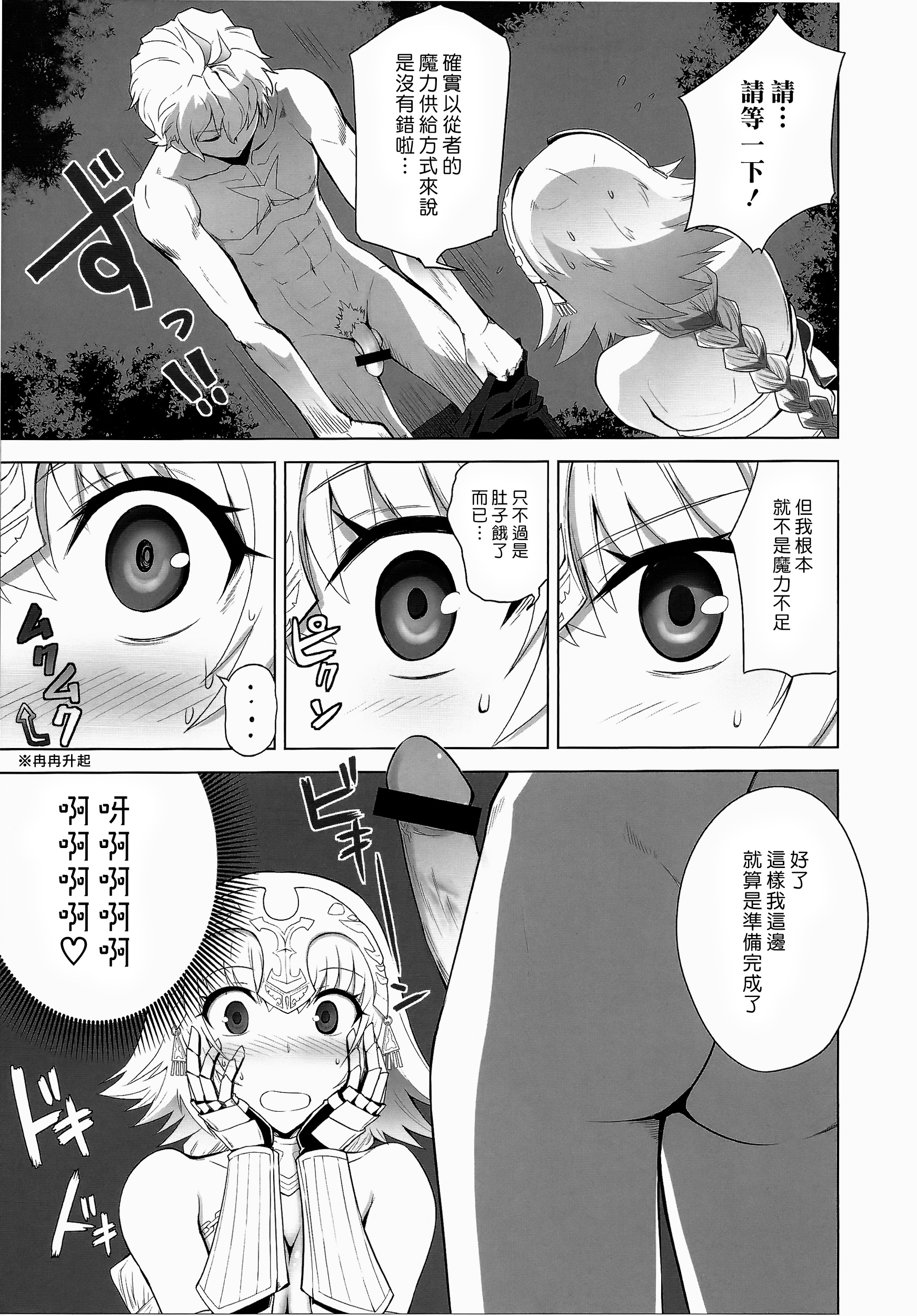 (C86) [CRAZY CLOVER CLUB (城爪草)] T-MOON COMPLEX APO02 (Fate/Apocrypha) [中国翻訳]