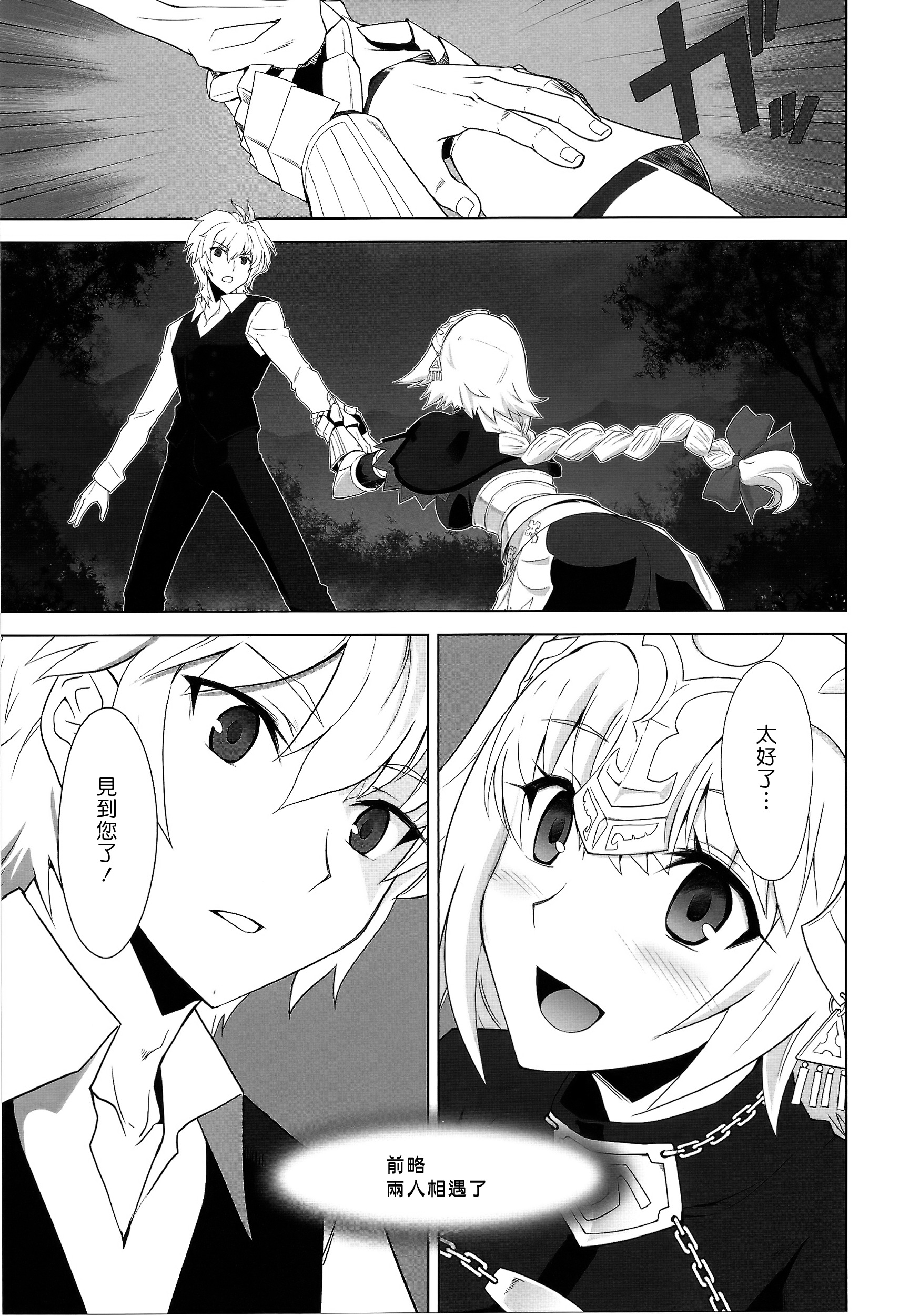 (C86) [CRAZY CLOVER CLUB (城爪草)] T-MOON COMPLEX APO02 (Fate/Apocrypha) [中国翻訳]